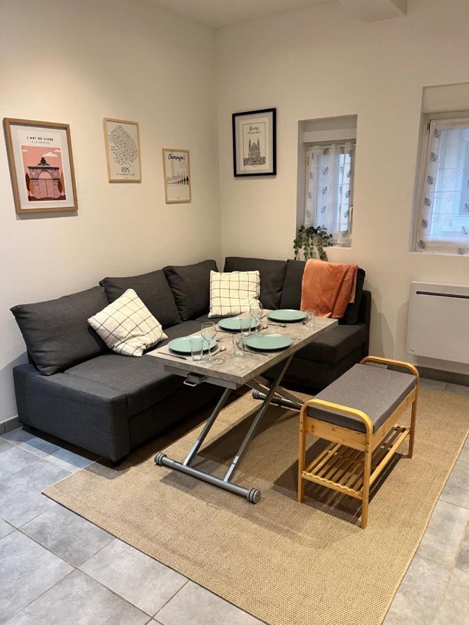 Le Remois Studio Cosy Hyper Centre 兰斯 外观 照片
