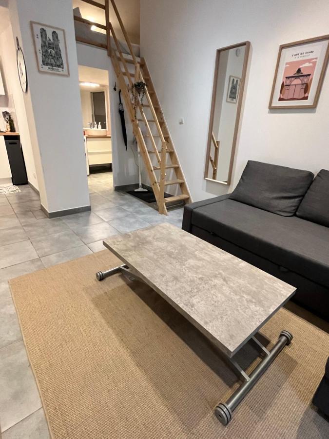 Le Remois Studio Cosy Hyper Centre 兰斯 外观 照片